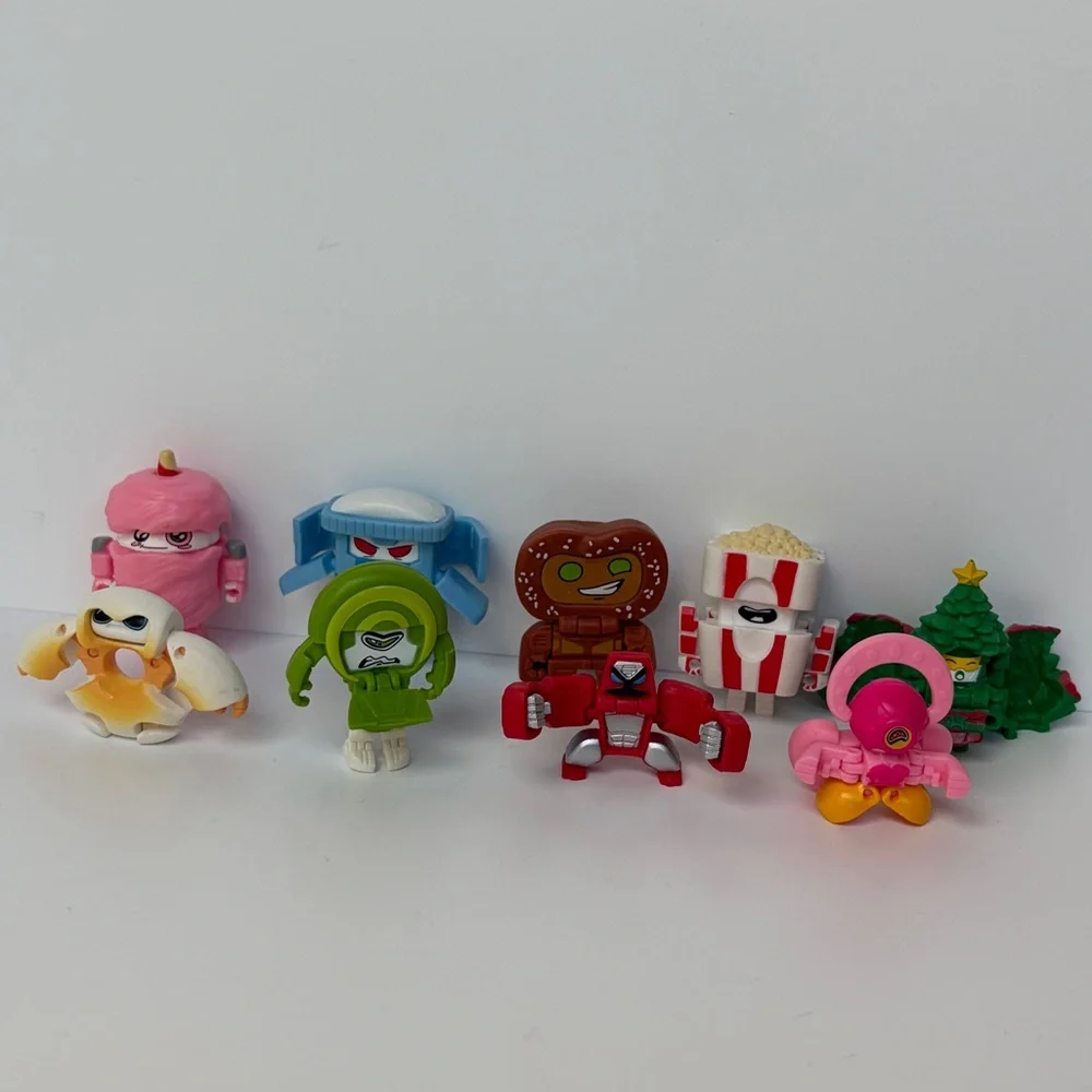 Transformers Botbots Bot Bots Series 1 Techie Series 3 Arcade Renegades lot of 9